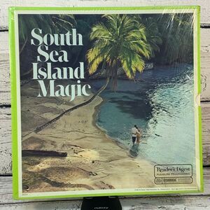 Reader's Digest South Sea Island Magic Vinyl‎ Record Set - [4 LP Box Set 1968]